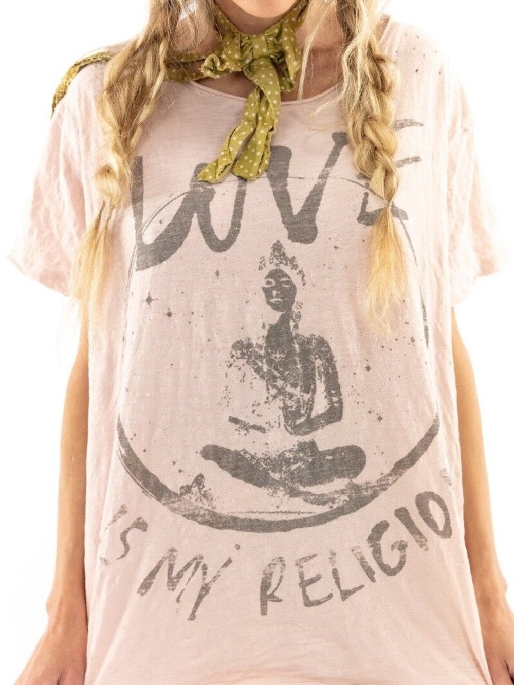 RARE Magnolia Pearl Love is My Religion Ozzy Shirt